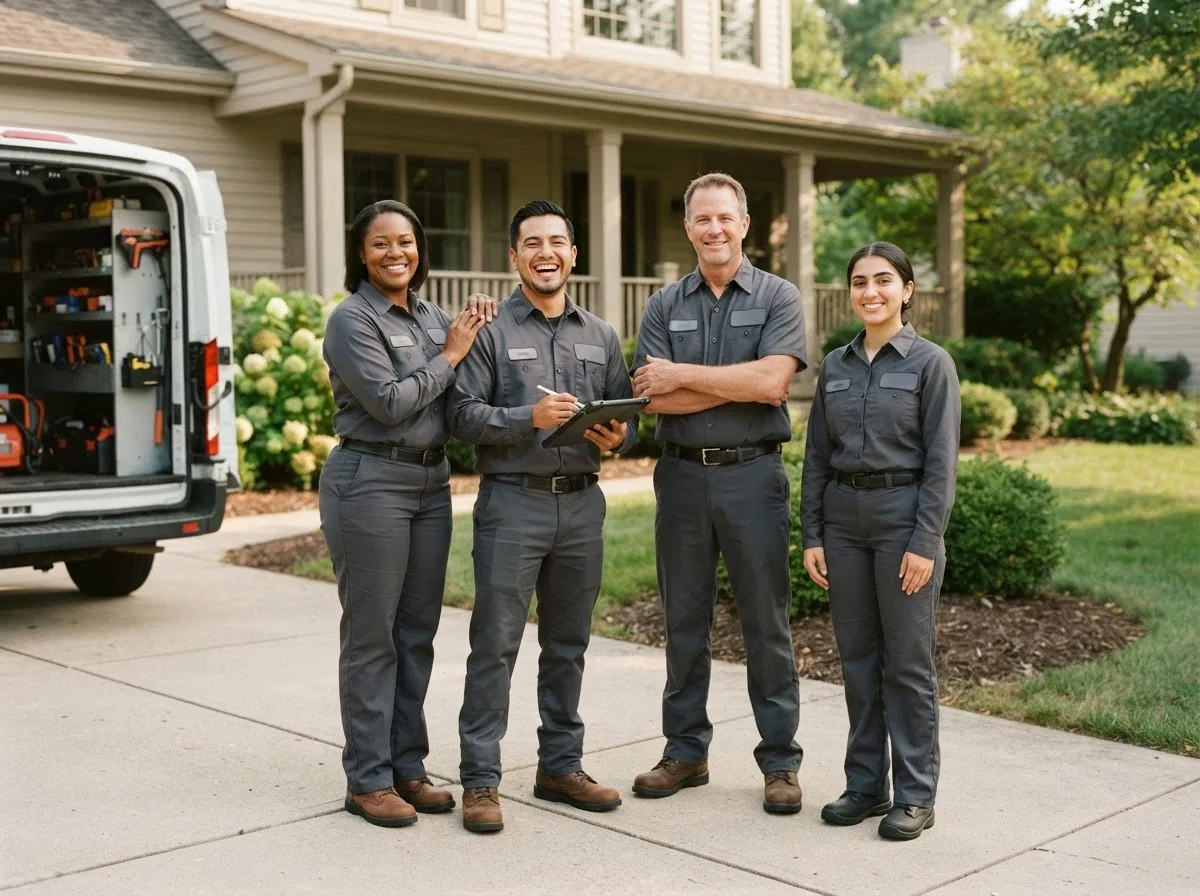 Licensed pest control technician near La Harpe, IL